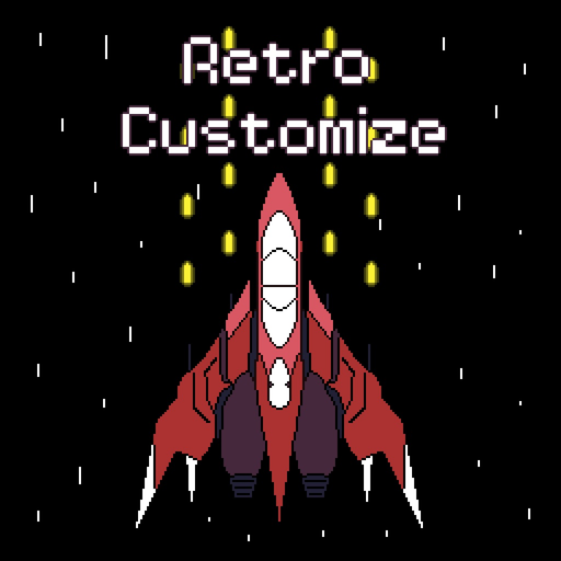 Retrospace Customize app icon
