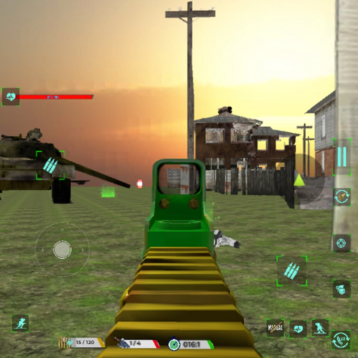 FF Fire Gun Shooting Games app icon