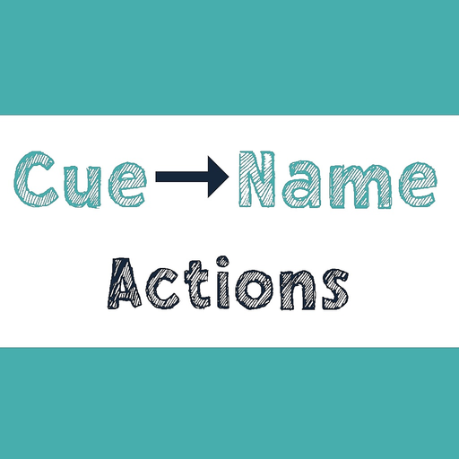 Cue Name - Actions app icon