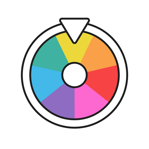 Spinning Wheel + Random Picker app icon