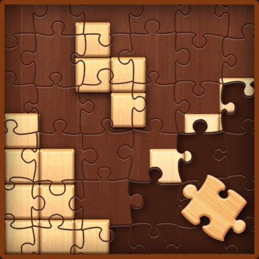 Wood Block Puzzle Jigsaw app icon