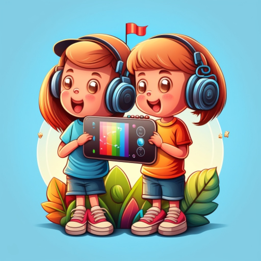 Nursery Rhymes Katy and Max app icon
