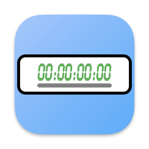 GMA TimecodeScreen app icon