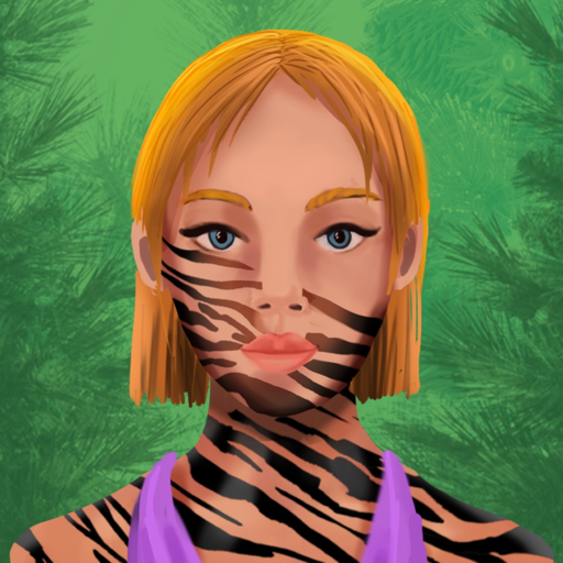 Wild Paint 3D app icon