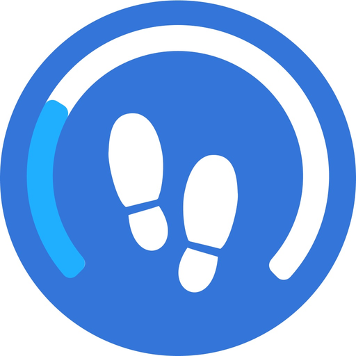 Step Goal Pedometer app icon