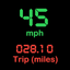 Mph Kmh Counter (Speedometer) icon