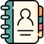 Contact Backup - Share, Delete icon