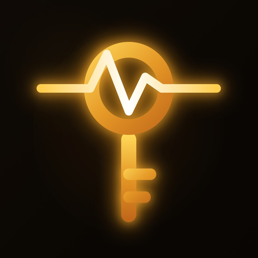 Blipkey: Crypto News & AI app icon