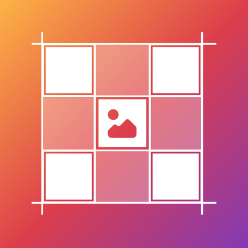 Photo Grids Maker: Grid Post app icon