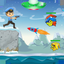 Police Man Hero Protect Earth icon