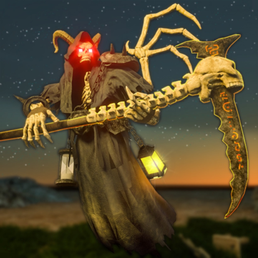 Scary Witch Horror Forest app icon