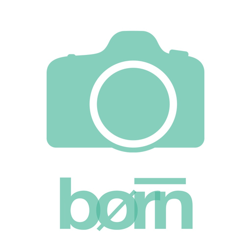Børn Foto app icon