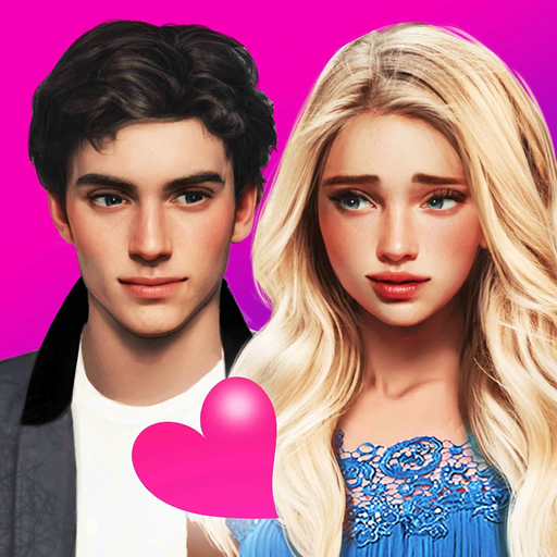 Love Story Game: Girls romance app icon