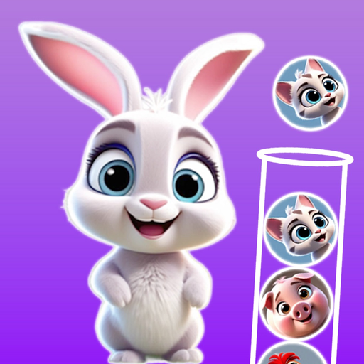 Animals Sort Puzzle app icon