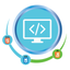 HTML Code Play Plus icon