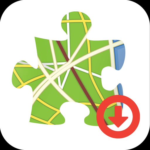 Offline Vector Map Downloader app icon