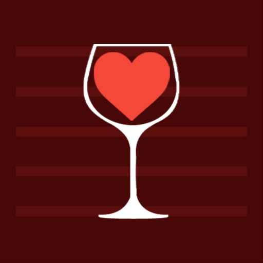 Easy Wine Tracker app icon