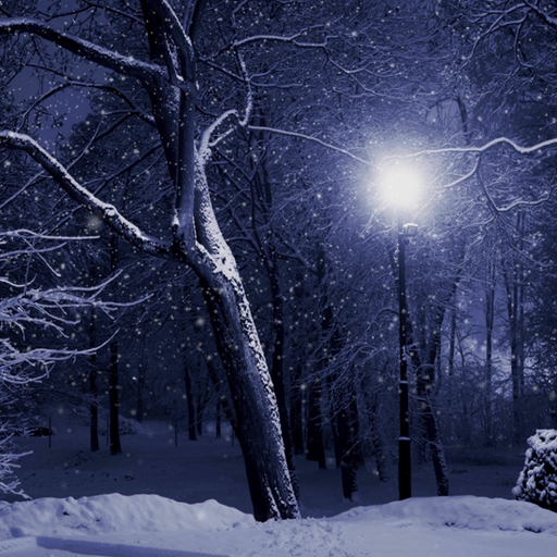 Peaceful Snowfall app icon