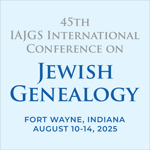 IAJGS Genealogy Conference app icon