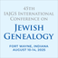 IAJGS Genealogy Conference icon