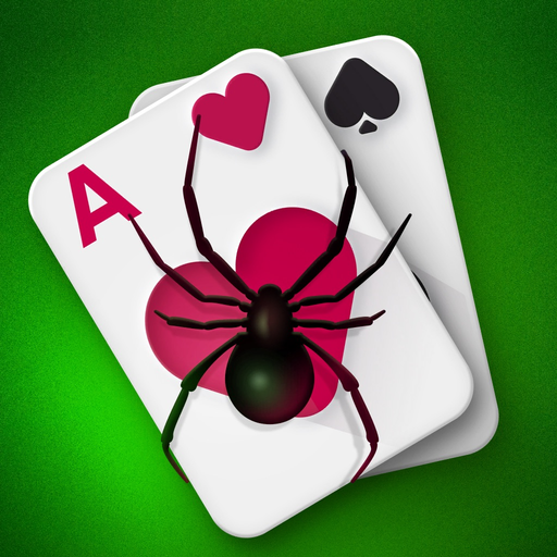 Spider Solitaire  ‏‏‎‎‎‎ app icon