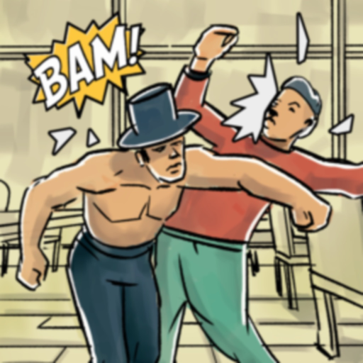 Bar Brawl Ragdoll app icon