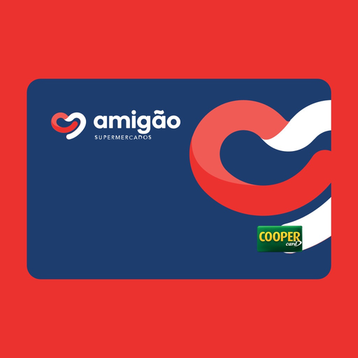 Amigão Card app icon