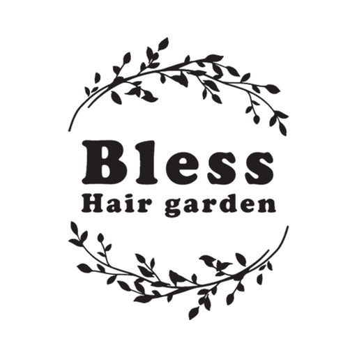 Bless Hair garden app icon