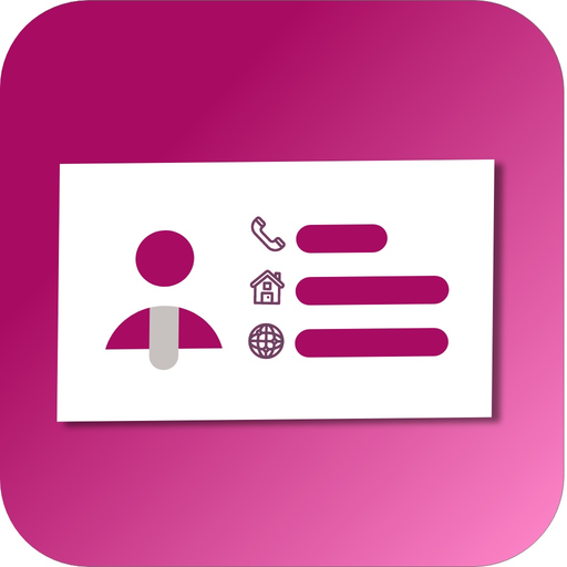 Business Card Maker + app icon
