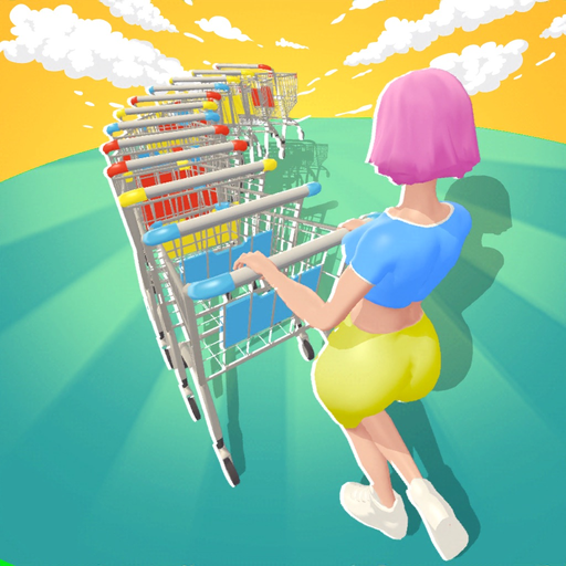 Grocery Cart Run app icon