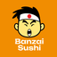 Banzai sushi icon