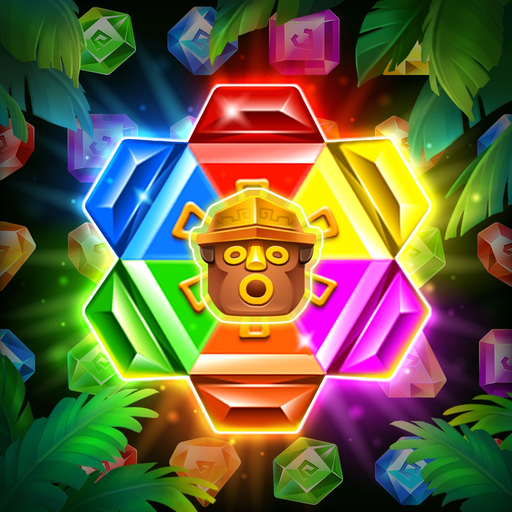 Jewel Maya Quest: Gems Hunt app icon