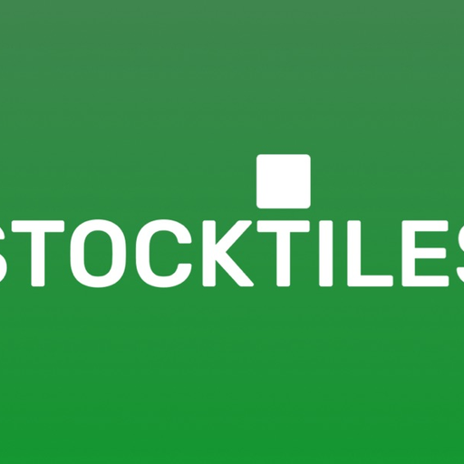 Stocktiles: Track Stocks On TV app icon