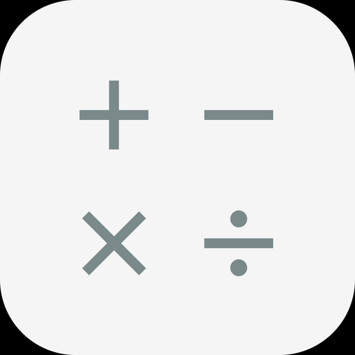 Minimal Calc app icon