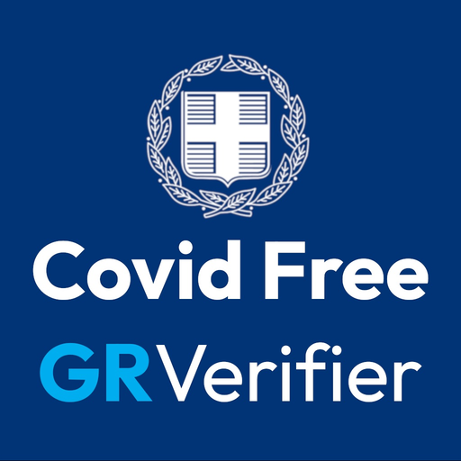 Covid Free GR app icon