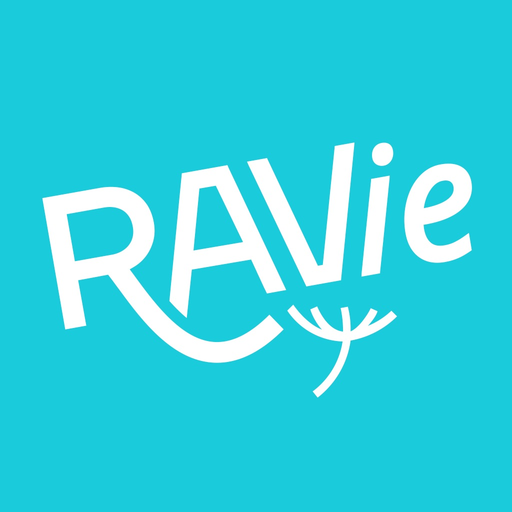 RAVie app icon