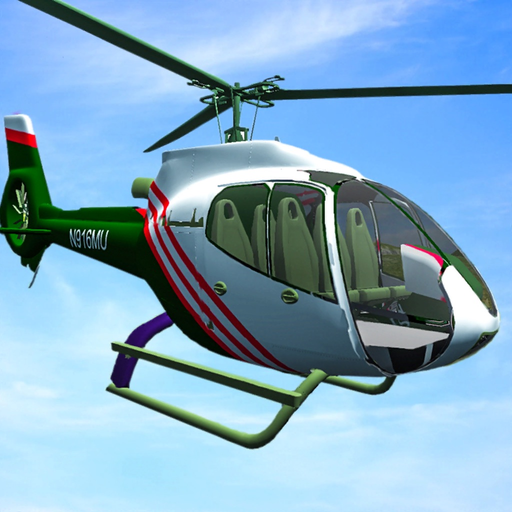 Rescue Helicopter Simulator 3D app icon