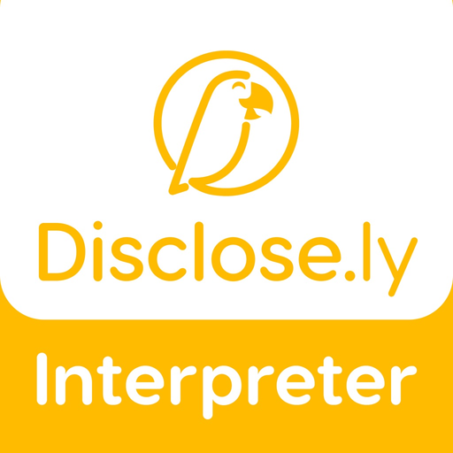 Disclose.ly - Interpreter app icon