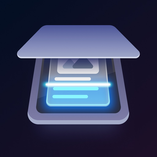 Doc Scanner App & PDF Printer app icon