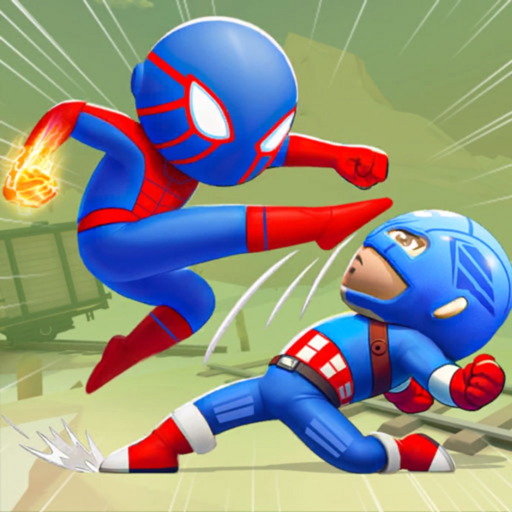 Stick Fight - Karate Warriors app icon