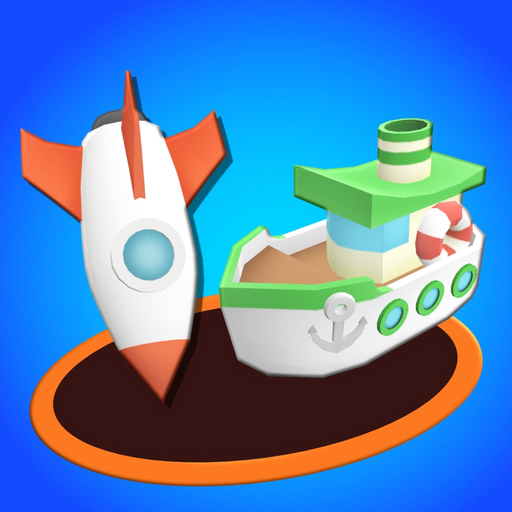 Merge Toys 3D app icon