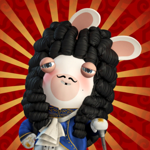 Rabbids @ Versailles app icon