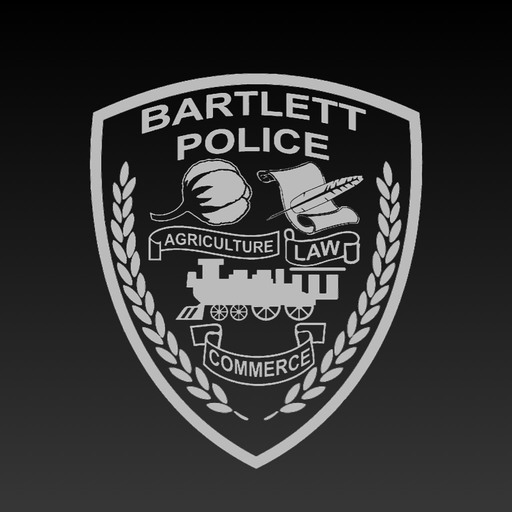 Bartlett Police app icon