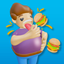 Eat Right 3D icon