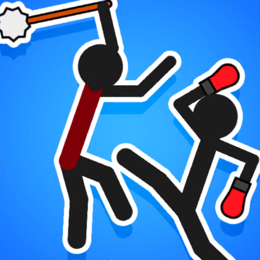 Stickman Knock Out Warrior app icon