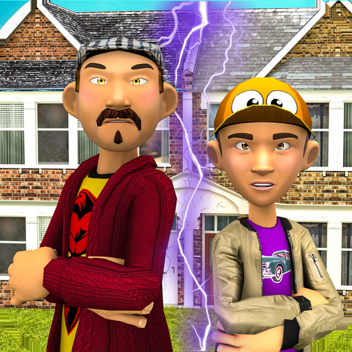 Scary Secret Neighbor 3D Game app icon