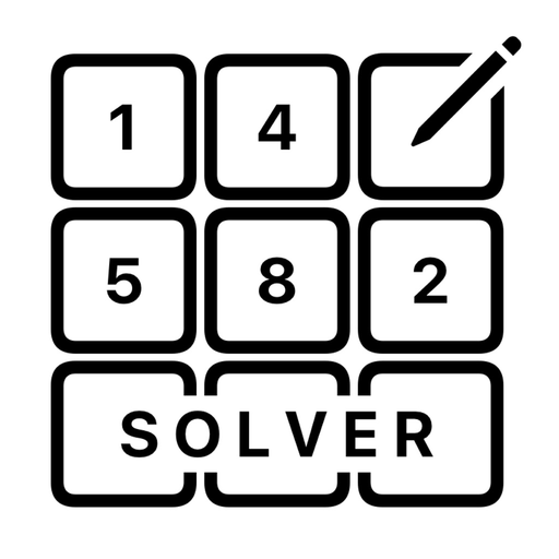 Multi-Size Sudoku Solver app icon