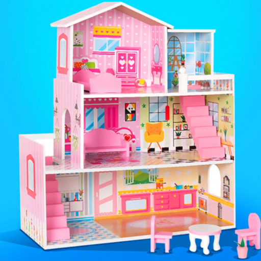 My Doll Build A House app icon
