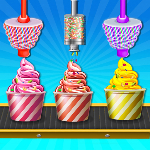 Ice Cream Dessert Factory app icon