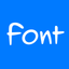 Fontmaker - Font Keyboard App icon